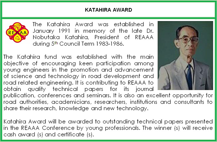 KATAHIRA AWARD